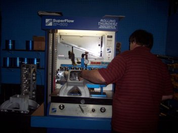 Flow testing